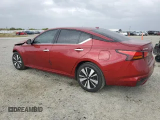 2020 Nissan Altima 2.5 SV with VIN 1N4BL4DV3LC258583, listed as a Copart auction lot 51017675 with 53,420 mi miles and Salvage Title. Bid and sale history available at carsss.com. Image 2.