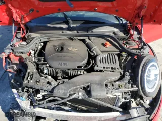 2019 MINI Convertible Cooper S with VIN WMWWG9C53K3E40071, listed as a Copart auction lot 49553025 with 61,089 mi miles and Salvage Title. Bid and sale history available at carsss.com. Image 13.
