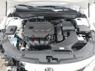 2017 Kia Optima LX with VIN KNAGT4L30H5159907, listed as a IAAI auction lot 41565872 with 84,537 mi miles. Bid and sale history available at carsss.com. Image 10.