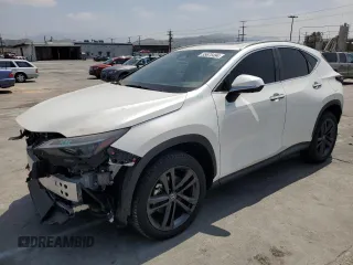 2024 Lexus NX 450h+ Luxury z VIN JTJHKCFZ2R2026067, wystawiony jako Copart lot #55675494 z przebiegiem 10 557 mil mil oraz Szkoda całkowita • Salvage title. Historia ofert i sprzedaży dostępna na DreamBid. Obrazek 1.