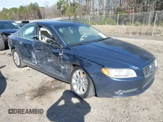 2011 Volvo S80 3.2L with VIN YV1952AS5B1146423, listed as a IAAI auction lot 41615981 with 65,691 mi miles. Bid and sale history available at carsss.com. Image 1.