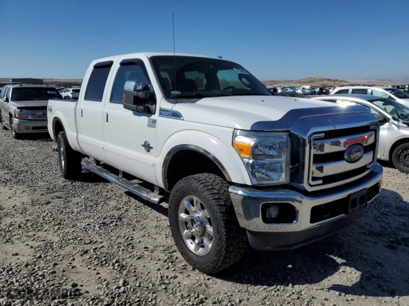 2014 Ford Super Duty F-350 SRW XLT with VIN 1FT8W3BT8EEA53520, listed as a Copart auction lot 47304665 with NaN miles and Salvage Title. Bid and sale history available at carsss.com. Image 4.