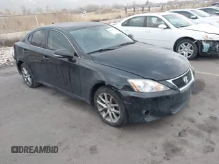 2011 Lexus IS 250 with VIN JTHCF5C20B5046664, listed as a IAAI auction lot 41493227 with 185,932 mi miles and . Bid and sale history available at DreamBid. Image 1.