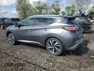 2016 Nissan Murano Platinum z VIN 5N1AZ2MH8GN167866, wystawiony jako Copart lot #55570035 z przebiegiem 119 268 mil mil oraz Szkoda całkowita • Salvage title. Historia ofert i sprzedaży dostępna na DreamBid. Obrazek 2.