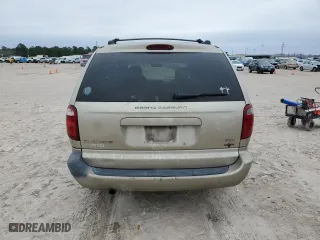 2005 Dodge Caravan SXT with VIN 2D4GP44L95R182514, listed as a Copart auction lot 46191635 with 259,527 mi miles and Salvage Title. Bid and sale history available at carsss.com. Image 6.