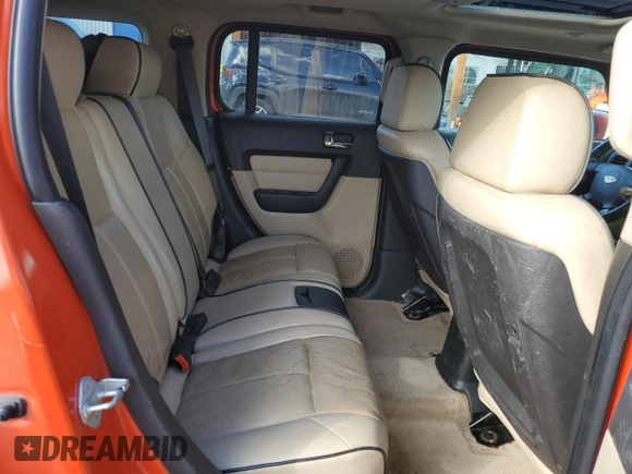 2008 Hummer H3 SUV Alpha with VIN 5GTEN63LX88186099, listed as a Copart auction lot 47097095 with 208,039 mi miles and Salvage Title. Bid and sale history available at carsss.com. Image 11.