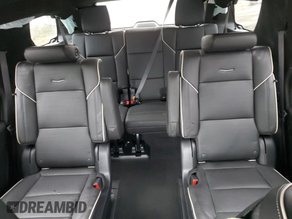 2021 Cadillac Escalade Premium Luxury z VIN 1GYS4CKL7MR349089, wystawiony jako Copart lot #85086864 z przebiegiem 63 045 mil mil oraz Szkoda całkowita • Salvage title. Historia ofert i sprzedaży dostępna na DreamBid. Obrazek 10.