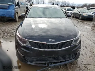2017 Kia Optima LX with VIN KNAGT4L39H5132737, listed as a Copart auction lot 46889515 with 133,047 mi miles and Clean Title. Bid and sale history available at carsss.com. Image 5.