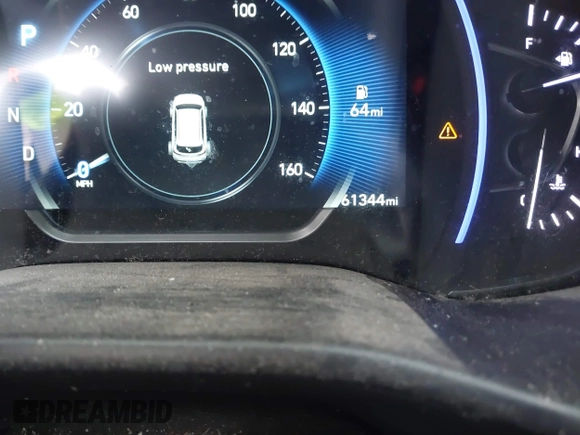 2019 Hyundai Santa Fe Limited with VIN 5NMS5CAD5KH130761, listed as a IAAI auction lot 41473255 with 61,344 mi miles. Bid and sale history available at carsss.com. Image 16.