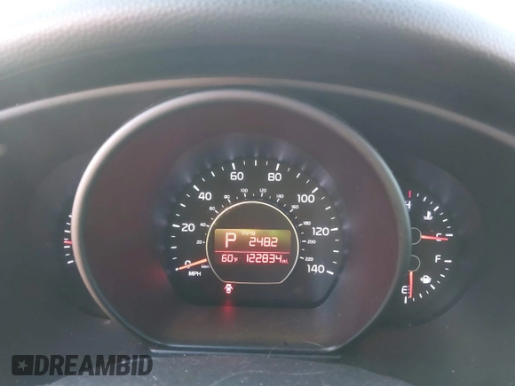 2015 Kia Soul with VIN KNDJN2A22F7169714, listed as a IAAI auction lot 41431556 with 122,834 mi miles. Bid and sale history available at carsss.com. Image 7.