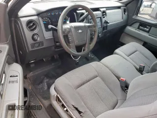 2013 Ford F-150 XL with VIN 1FTNF1CF5DKE46911, listed as a Copart auction lot 62303505 with 201,824 mi miles and Clean title. Bid and sale history available at DreamBid. Image 8.