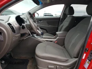 2013 Kia Sportage EX z VIN KNDPC3A26D7441345, wystawiony jako Copart lot #58832265 z przebiegiem 129 264 mil mil oraz Szkoda całkowita • Salvage title. Historia ofert i sprzedaży dostępna na DreamBid. Obrazek 7.