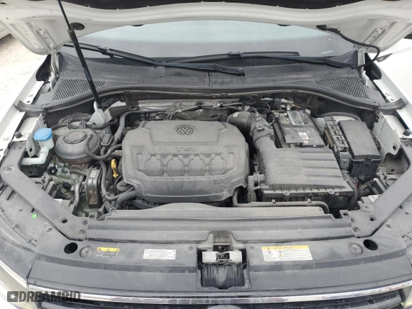 2022 Volkswagen Tiguan SE R-Line Black with VIN 3VVCB7AX0NM169257, listed as a Copart auction lot 43129745 with 59,517 mi miles and Salvage Title. Bid and sale history available at carsss.com. Image 12.
