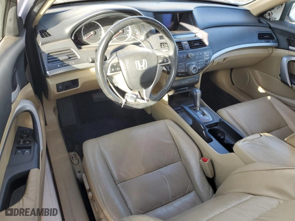 2010 Honda Accord Cpe EX-L with VIN 1HGCS2B85AA000580, listed as a Copart auction lot 88749575 with NaN miles and Salvage Title. Bid and sale history available at carsss.com. Image 8.