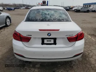 2019 BMW 4 Series 430i xDrive with VIN WBA4Z3C56KEN88750, listed as a Copart auction lot 53304355 with 53,918 mi miles and Clean title. Bid and sale history available at DreamBid. Image 6.