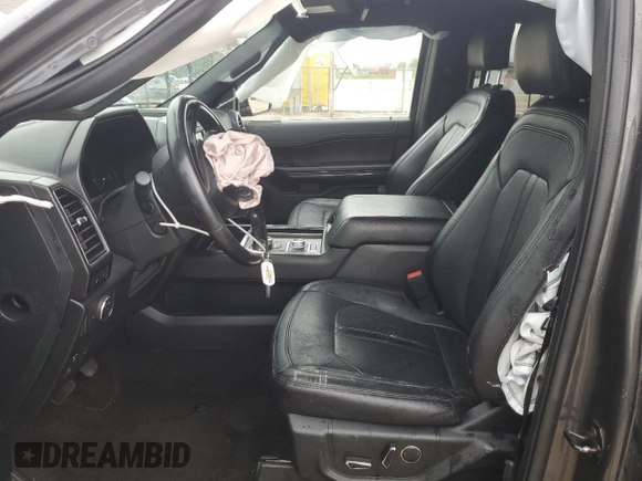 2020 Ford Expedition Max Limited with VIN 1FMJK2AT7LEA21398, listed as a Copart auction lot 62744905 with 173,670 mi miles and Salvage title. Bid and sale history available at DreamBid. Image 7.