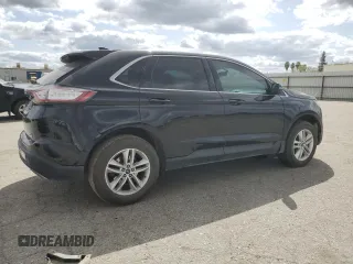 2017 Ford Edge SEL with VIN 2FMPK3J94HBB56913, listed as a Copart auction lot 50784205 with 59,810 mi miles and Clean Title. Bid and sale history available at carsss.com. Image 3.
