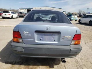 1997 Toyota Tercel CE z VIN JT2AC52L7V0212023, wystawiony jako Copart lot #49150285 z przebiegiem 74 742 mil mil oraz Czysty tytuł • Clean title. Historia ofert i sprzedaży dostępna na DreamBid. Obrazek 6.