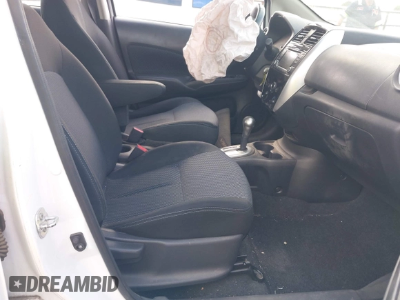 2016 Nissan Note S z VIN 3N1CE2CP8GL351533, wystawiony jako IAAI lot #42594224 z przebiegiem 49 653 mil mil oraz . Historia ofert i sprzedaży dostępna na DreamBid. Obrazek 5.