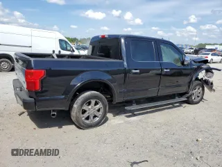2019 Ford F-150 XL with VIN 1FTEW1E42KFD50221, listed as a Copart auction lot 50900145 with 85,062 mi miles and Salvage Title. Bid and sale history available at carsss.com. Image 3.