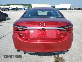 2019 Mazda 6 Touring with VIN JM1GL1VM3K1502814, listed as a Copart auction lot 77612154 with 61,223 mi miles and Salvage Title. Bid and sale history available at carsss.com. Image 6.