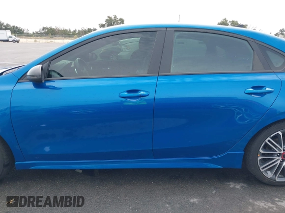 2022 Kia Forte GT with VIN 3KPF44AC1NE464699, listed as a IAAI auction lot 40966852 with 51,562 mi miles. Bid and sale history available at carsss.com. Image 14.