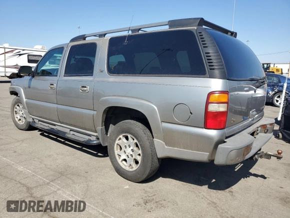 2001 Chevrolet Suburban LS with VIN 3GNFK16T31G244175, listed as a Copart auction lot 48522155 with 210,127 mi miles and Salvage Title. Bid and sale history available at carsss.com. Image 2.
