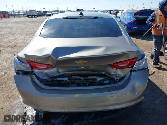 2022 Chevrolet Malibu LS with VIN 1G1ZB5ST8NF192044, listed as a IAAI auction lot 41469586 with 27,215 mi miles and . Bid and sale history available at DreamBid. Image 16.