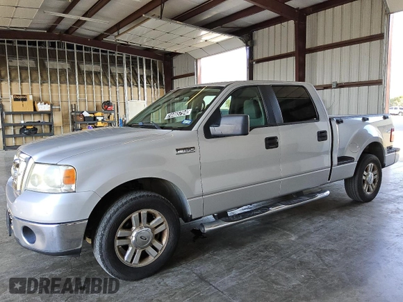 2007 Ford F-150 XLT z VIN 1FTRW02W17KD34981, wystawiony jako Copart lot #74465794 z przebiegiem 259 156 mil mil oraz Czysty tytuł • Clean title. Historia ofert i sprzedaży dostępna na DreamBid. Obrazek 1.