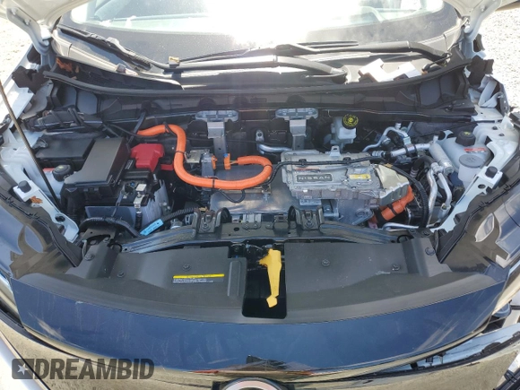 2023 Nissan ARIYA Platinum+ with VIN JN1DF0CD9PM708039, listed as a Copart auction lot 64815065 with 20,236 mi miles and Salvage title. Bid and sale history available at DreamBid. Image 12.