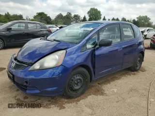 2009 Honda Fit with VIN JHMGE88229S049270, listed as a Copart auction lot 56935235 with 118,649 mi miles and Salvage title. Bid and sale history available at DreamBid. Image 1.