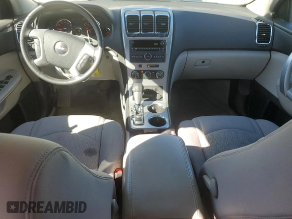 2010 GMC Acadia SLE with VIN 1GKLVLED8AJ158534, listed as a Copart auction lot 50474445 with 100,715 mi miles and Salvage Title. Bid and sale history available at carsss.com. Image 8.