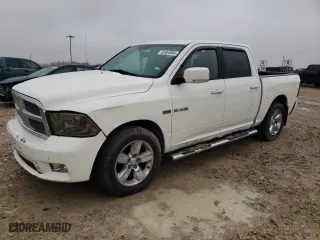 2009 Dodge Ram 1500 Sport with VIN 1D3HB13T39S703531, listed as a Copart auction lot 83464904 with 295,023 mi miles and Salvage Title. Bid and sale history available at carsss.com. Image 1.