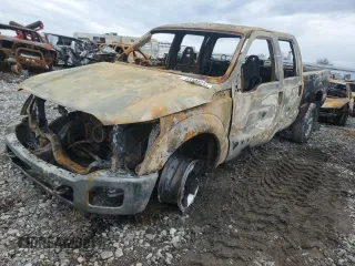 2016 Ford Super Duty F-250 SRW Lariat with VIN 1FT7W2B62GEA40989, listed as a Copart auction lot 85863034 with Not Provided miles and Non Repairable. Bid and sale history available at carsss.com. Image 1.