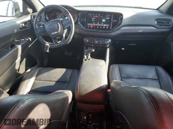 2024 Dodge Durango GT Plus with VIN 1C4RDHDG8RC237557, listed as a Copart auction lot 57272995 with 22,183 mi miles and Clean title. Bid and sale history available at DreamBid. Image 8.