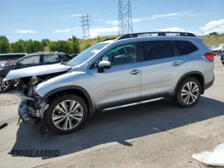 2021 Subaru Ascent Limited z VIN 4S4WMALD4M3403904, wystawiony jako Copart lot #64671275 z przebiegiem 56 899 mil mil oraz Szkoda całkowita • Salvage title. Historia ofert i sprzedaży dostępna na DreamBid. Obrazek 1.