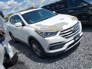 2018 Hyundai Santa Fe 2.4L with VIN 5NMZT3LB1JH092332, listed as a IAAI auction lot 42726634 with 124,428 mi miles and . Bid and sale history available at DreamBid. Image 1.