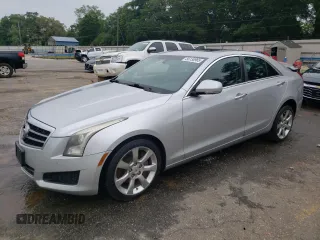 2014 Cadillac ATS Luxury RWD z VIN 1G6AB5RA7E0166663, wystawiony jako Copart lot #56130965 z przebiegiem 109 233 mil mil oraz Szkoda całkowita • Salvage title. Historia ofert i sprzedaży dostępna na DreamBid. Obrazek 1.