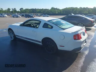 2010 Ford Mustang V6 with VIN 1ZVBP8AN5A5131407, listed as a IAAI auction lot 42168094 with 231,547 mi miles and . Bid and sale history available at DreamBid. Image 3.