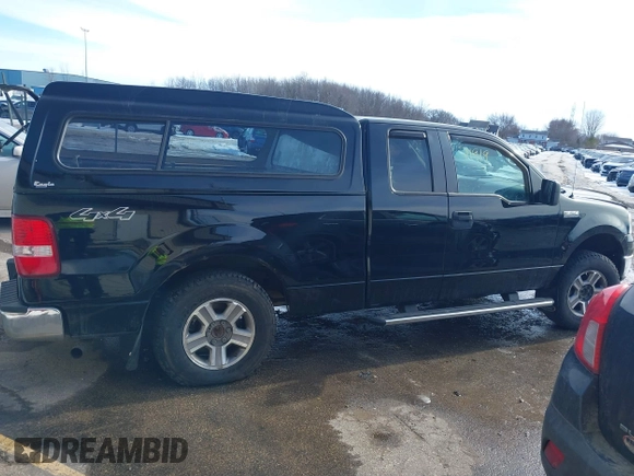 2008 Ford F-150 XLT with VIN 1FTPX14V18KB28561, listed as a IAAI auction lot 41571919 with 134,204 mi miles. Bid and sale history available at carsss.com. Image 14.