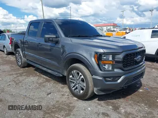 2023 Ford F-150 XL with VIN 1FTFW1E56PKF36775, listed as a IAAI auction lot 42238164 with Not provided miles and . Bid and sale history available at DreamBid. Image 1.