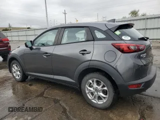 2018 Mazda CX-3 Sport with VIN JM1DKFB7XJ0305029, listed as a Copart auction lot 51846705 with 42,311 mi miles and Salvage Title. Bid and sale history available at DreamBid. Image 2.