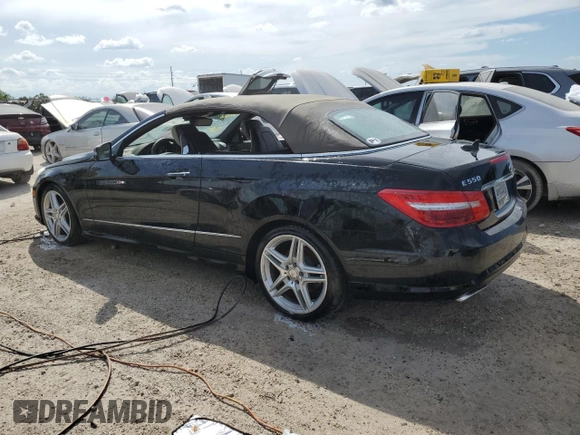 2011 Mercedes-Benz E-Class E 550 with VIN WDDKK7CF4BF087712, listed as a Copart auction lot 73885984 with 0 mi miles and Non Repairable. Bid and sale history available at carsss.com. Image 2.
