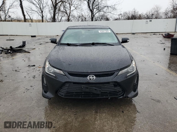 2015 Scion tC with VIN JTKJF5C71F3089425, listed as a Copart auction lot 43441305 with 105,724 mi miles and Salvage Title. Bid and sale history available at carsss.com. Image 5.