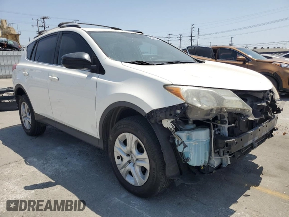 2014 Toyota RAV4 LE with VIN JTMZFREV4EJ006299, listed as a Copart auction lot 62403265 with 130,215 mi miles and Salvage title. Bid and sale history available at DreamBid. Image 4.