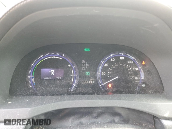 2010 Lexus HS 250h z VIN JTHBB1BA6A2011975, wystawiony jako Copart lot #58783405 z przebiegiem 203 191 mil mil oraz Tytuł czysty. Historia ofert i sprzedaży dostępna na DreamBid. Obrazek 9.