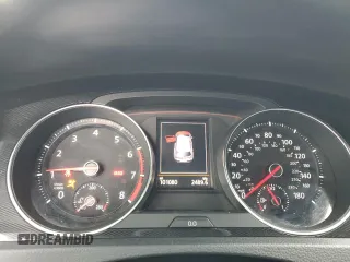 2016 Volkswagen Golf GTI SE with VIN 3VW5T7AU6GM060067, listed as a Copart auction lot 42427985 with 101,080 mi miles and Salvage Title. Bid and sale history available at carsss.com. Image 9.