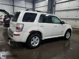 2009 Mercury Mariner Hybrid with VIN 4M2CU29339KJ14631, listed as a Copart auction lot 71823674 with 190,853 mi miles and Salvage Title. Bid and sale history available at carsss.com. Image 3.