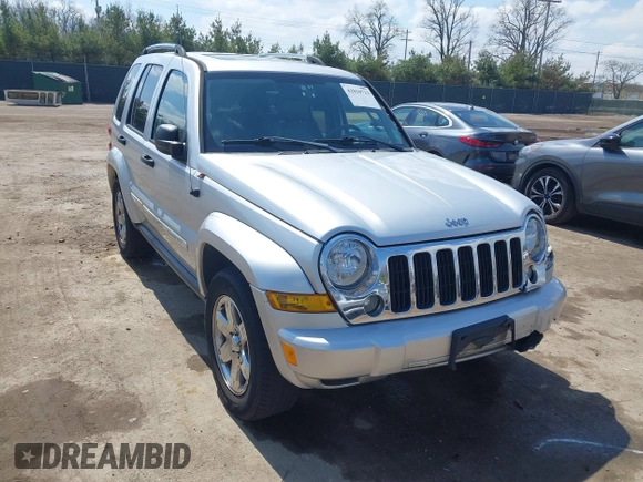 2006 Jeep Liberty Limited with VIN 1J8GL58K46W229191, listed as a IAAI auction lot 42010723 with 109,178 mi miles. Bid and sale history available at carsss.com. Image 1.