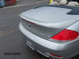 2006 BMW 6 Series 650Ci with VIN WBAEK13406CN76356, listed as a IAAI auction lot 41927866 with 1 mi miles. Bid and sale history available at carsss.com. Image 12.